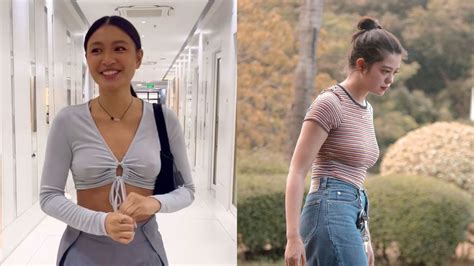 pinay teen no bra|6 Filipina Celebs Who've Made a Case for Braless OOTDs.